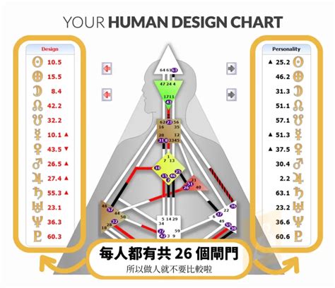 人類圖數字|人類圖是什麼？萬人分析師親自解釋你為什麼你需要。